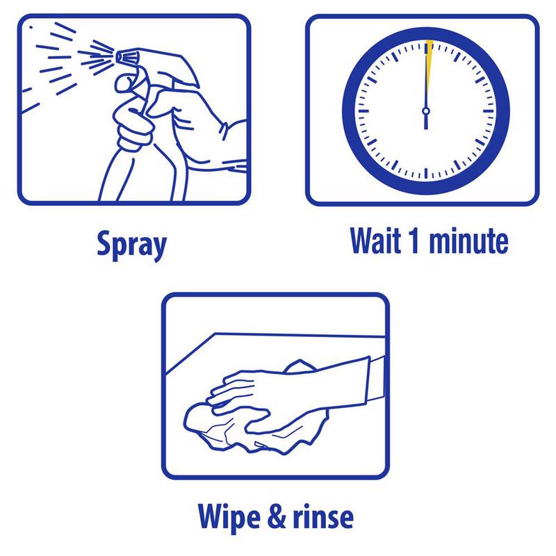 Zep Industrial Purple Unscented Scent Cleaner and Degreaser 32 oz Liquid