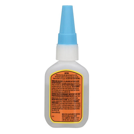 Gorilla Super Glue XL High Strength Transluscent Super Glue 25 gm