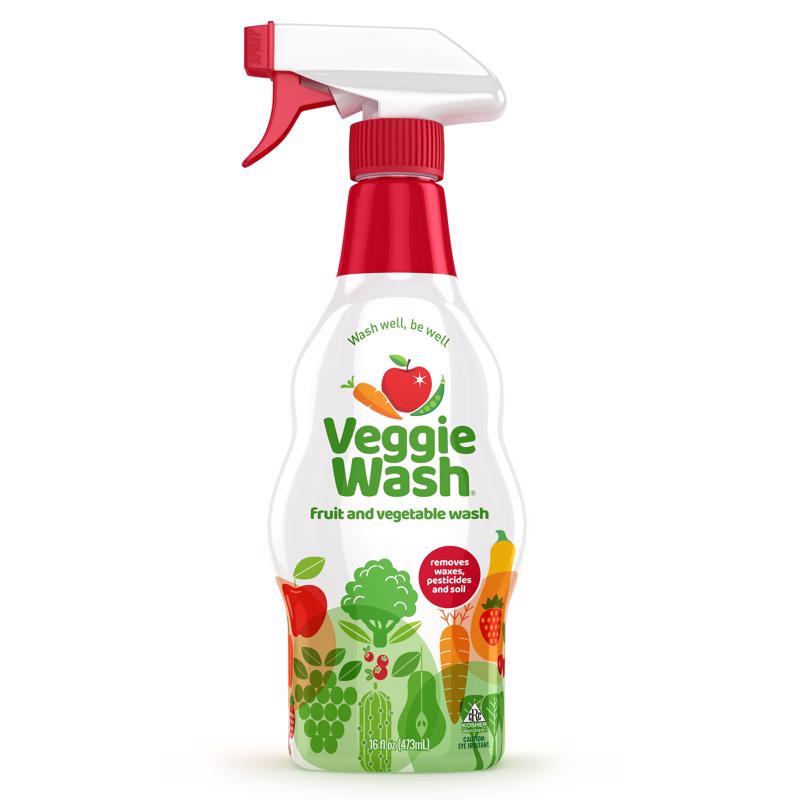 Veggie Wash Fruit and Vegetable Wash 16 oz Liquid
