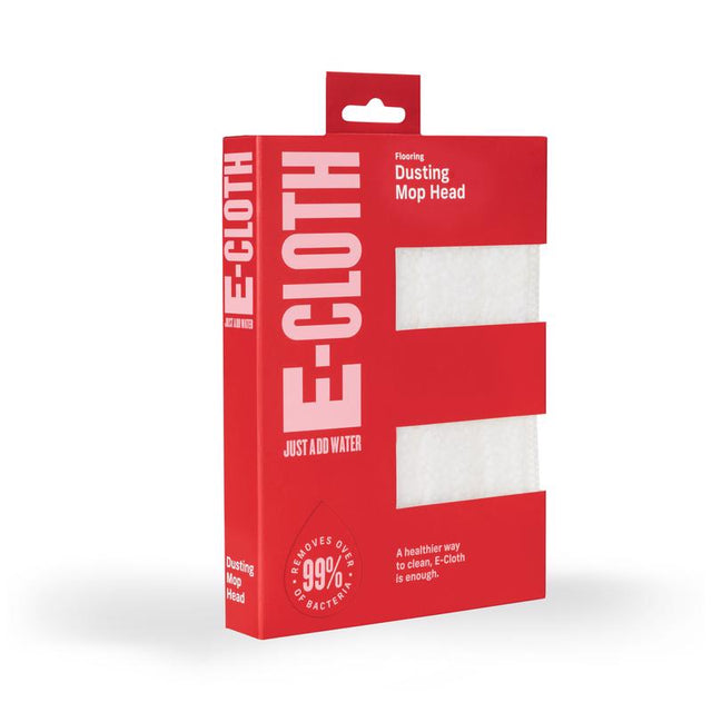 E-Cloth 18 in. Dust Polyester Blend Dust Mop Refill 1 pk, Pack of 5