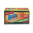 Brillo Estracell Heavy Duty Scrubber Sponge For All Purpose 4.5 in. L 3 pc, Pack of 8