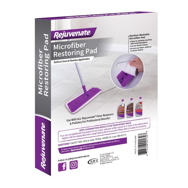 Rejuvenate Microfiber Pad 1 pk