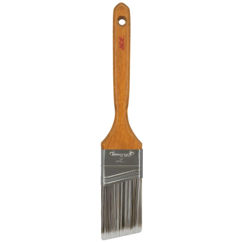 Ace Better 2 in. Angle Paint Brush, Pack of 6
