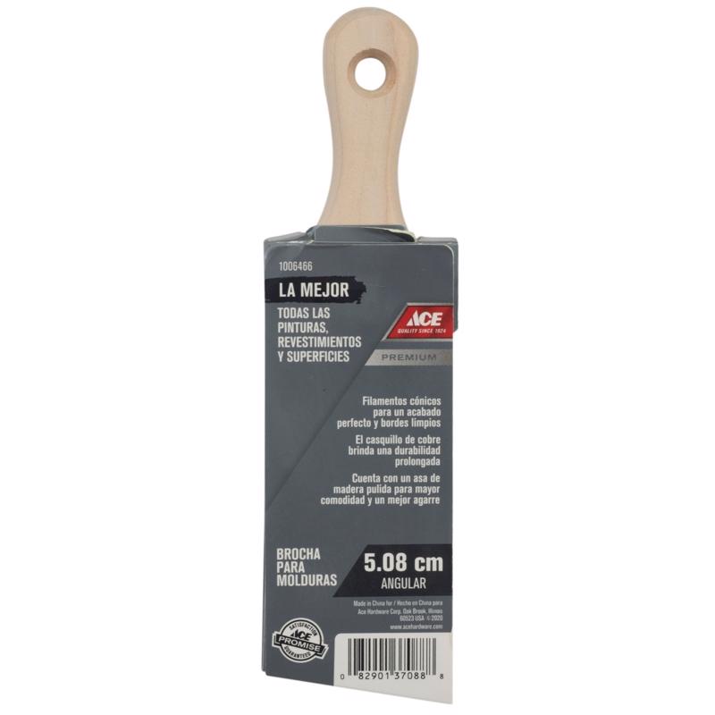 Ace Best 2 in. Angle Paint Brush, Pack of 6