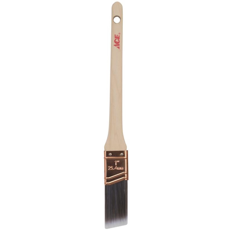 Ace Best 1 in. Angle Paint Brush, Pack of 6