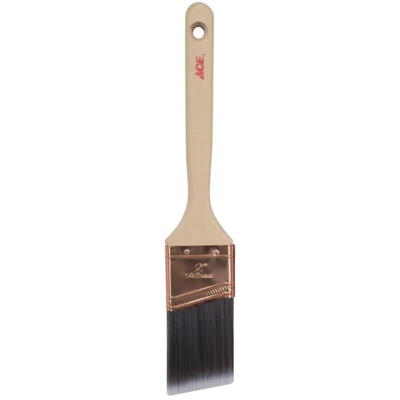 Ace Best 2 in. Angle Paint Brush, Pack of 6