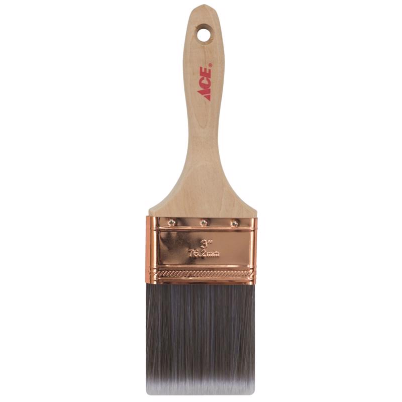 Ace Best 3 in. Flat Wall Brush, Pack of 6