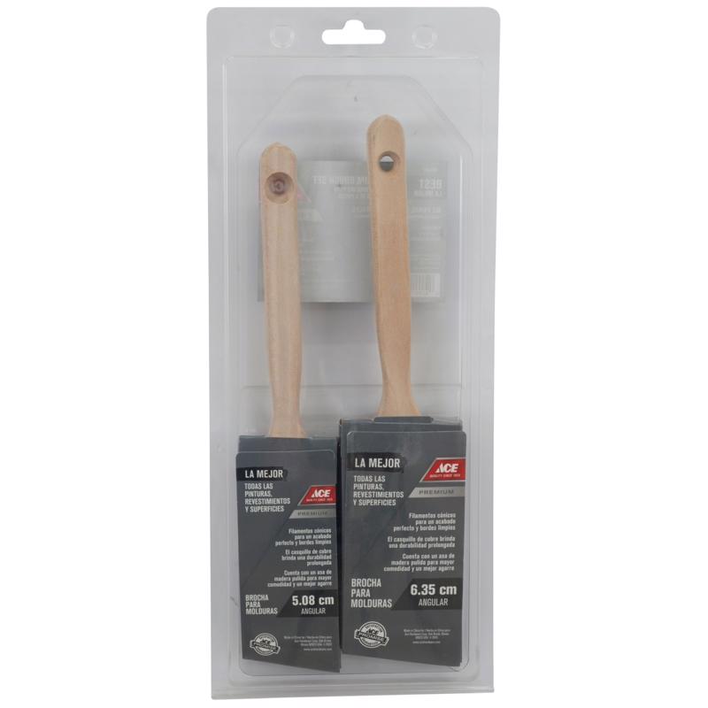 Ace Best Angle Paint Brush Set, Pack of 6