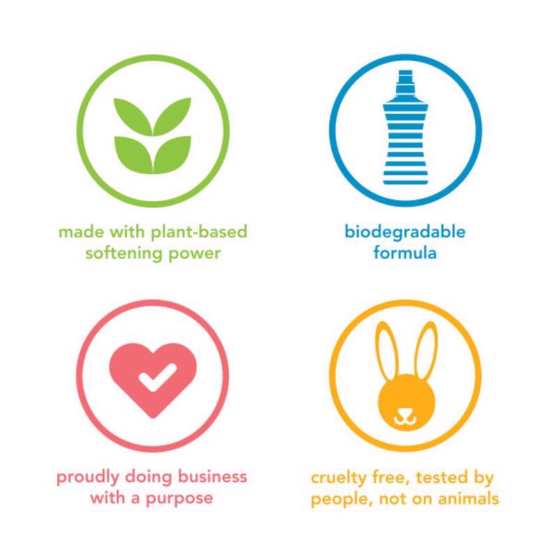 Method Pink Grapefruit Scent All Purpose Cleaner Refill Liquid 68 oz, Pack of 6