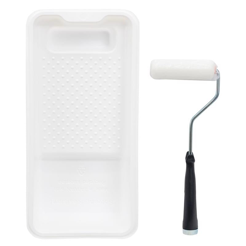 Ace Better Plastic 4 in. W X 13 in. L Paint Tray Set, Pack of 3