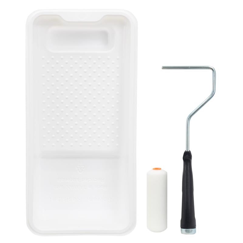 Ace Better Plastic 4 in. W X 13 in. L Paint Tray Set, Pack of 3