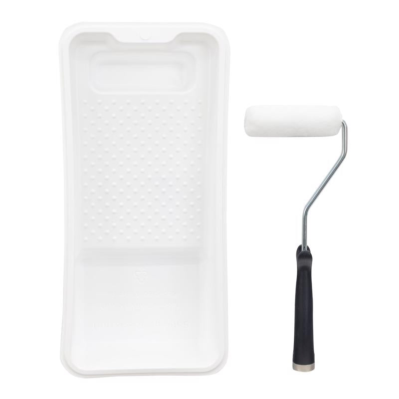 Ace Best Plastic 4 in. W X 12 in. L Paint Tray Set, Pack of 3