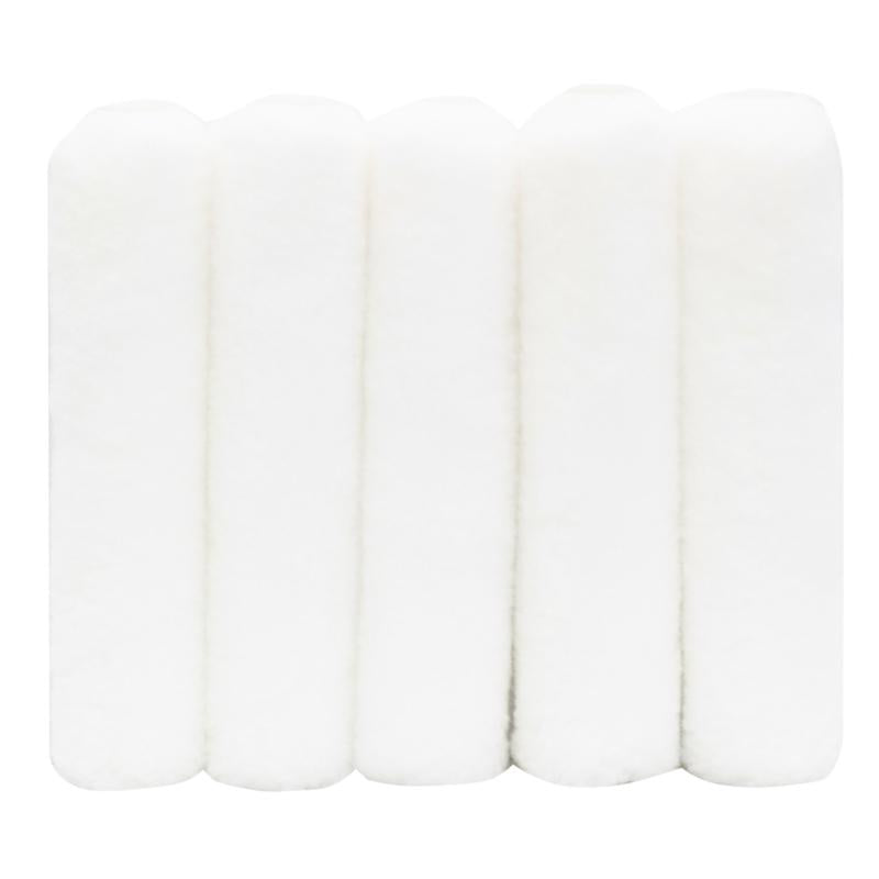 Ace Best Woven Fabric 6 in. W X 3/8 in. Mini Paint Roller Cover 5 pk, Pack of 5