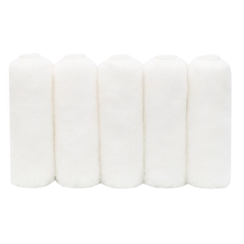 Ace Best Woven Fabric 4 in. W X 3/8 in. Mini Paint Roller Cover 5 pk, Pack of 5