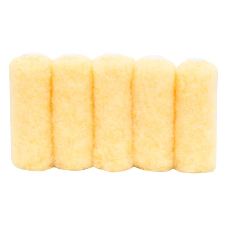 Ace Better Knit 4 in. W X 1/2 in. Mini Paint Roller Cover 5 pk, Pack of 4