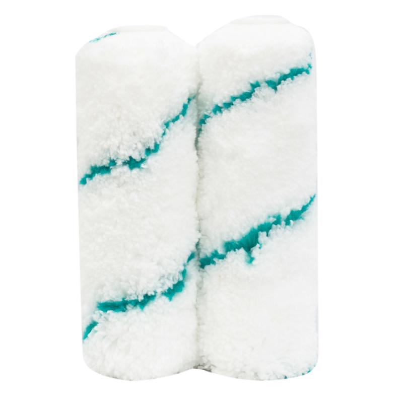Ace Best Microfiber 4 in. W X 3/8 in. Mini Paint Roller Cover 2 pk, Pack of 5
