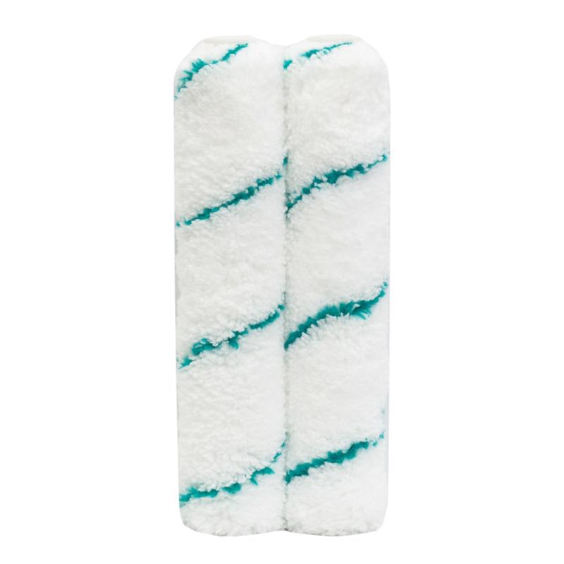 Ace Best Microfiber 6 in. W X 3/8 in. Mini Paint Roller Cover 2 pk, Pack of 5