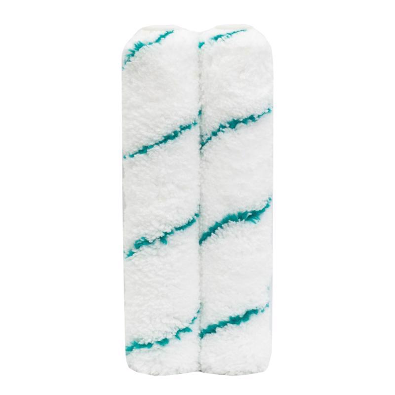 Ace Best Woven Fabric 4 in. W X 3/8 in. Mini Paint Roller with Frame 1 pk, Pack of 5