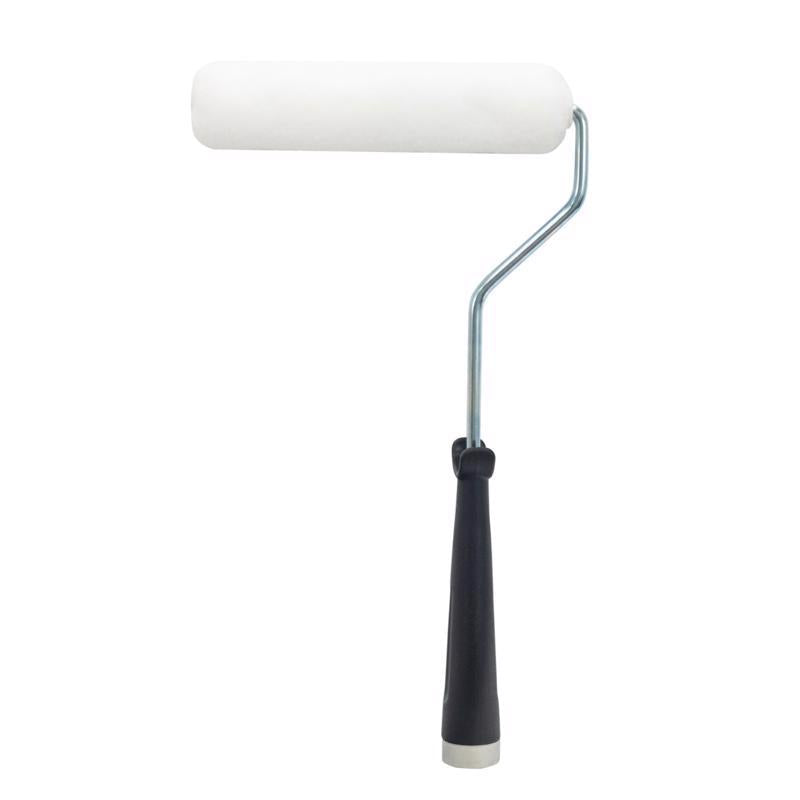 Ace Best Woven Fabric 6 in. W X 3/8 in. Mini Paint Roller with Frame 1 pk, Pack of 5