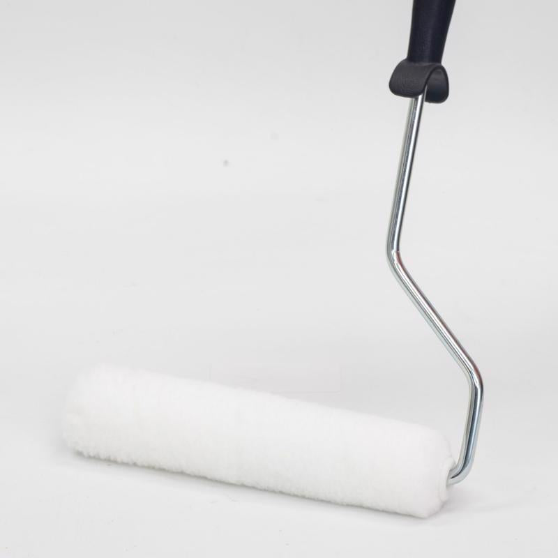 Ace Best Woven Fabric 6 in. W X 3/8 in. Mini Paint Roller with Frame 1 pk, Pack of 5