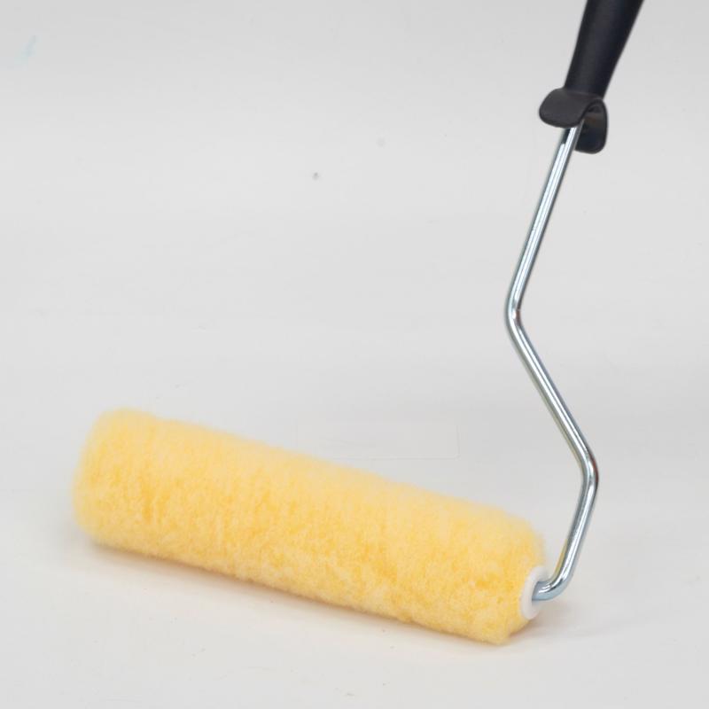 Ace Better Knit 6 in. W X 1/2 in. Mini Paint Roller with Frame 1 pk, Pack of 4