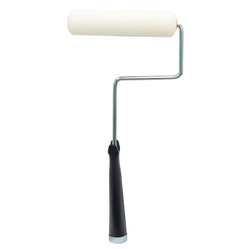 Ace Better Foam 6 in. W Mini Trim Roller with Frame 1 pk, Pack of 4