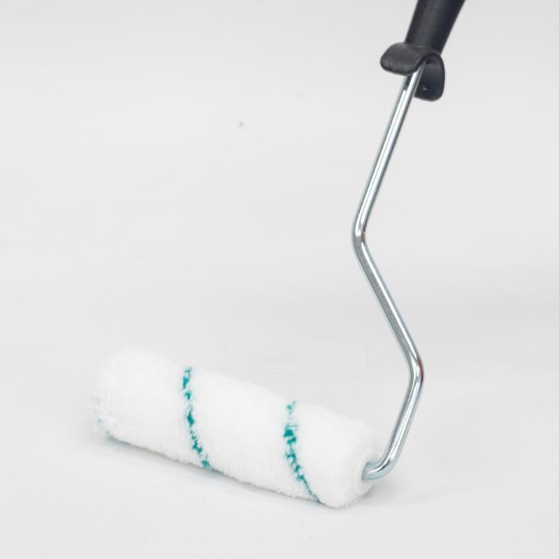 Ace Best Microfiber 4 in. W X 3/8 in. Mini Paint Roller with Frame 1 pk, Pack of 5