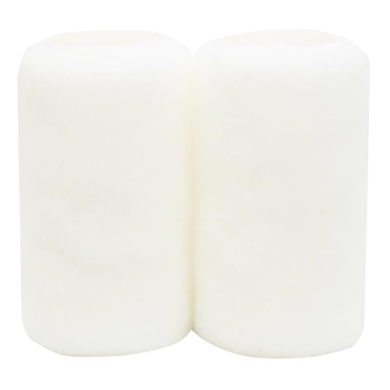 Ace Best Woven 4 in. W X 3/8 in. Trim Paint Roller Cover 2 pk, Pack of 5