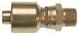 Gates MegaCrimp G25105-1212 Hose Coupling, 3/4 x 3/4 in Dia, 4.01 in, 3/4-14, Crimp x NPTF, Straight Angle, Steel, Zinc