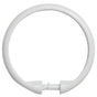 Kenney KN61217 Shower Ring, Plastic, Pack of 6