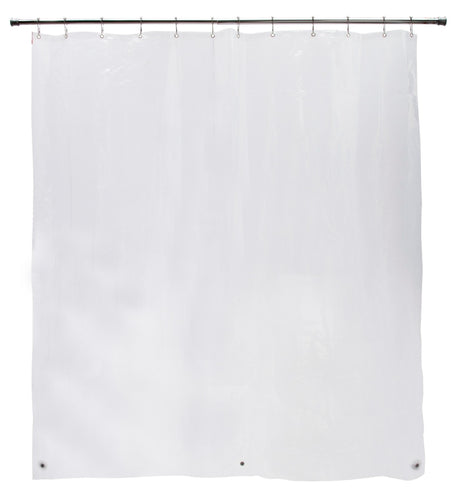 Kenney KN61443 Shower Liner, Mediumweight, 72 in L, 70 in W, PEVA