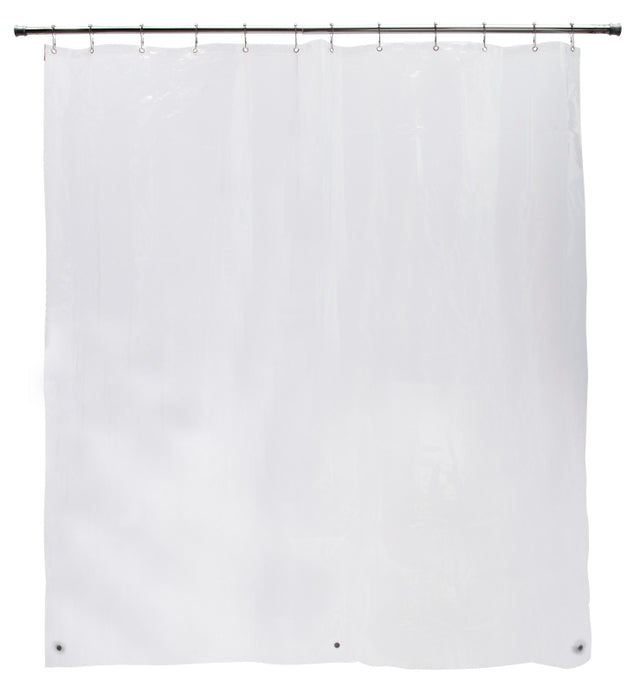 Kenney KN61443 Shower Liner, Mediumweight, 72 in L, 70 in W, PEVA