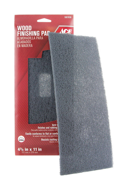 Ace 000 Grade Medium Finishing Pad 1 pk, Pack of 5