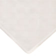 Kenney KN61280 Bath Mat, 27-1/2 in L, 15-1/2 in W, Rubber, Off-White