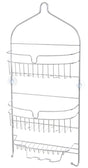 Kenney KN614151 Hanging Shower Caddy, 3-Shelf, Metal, Chrome