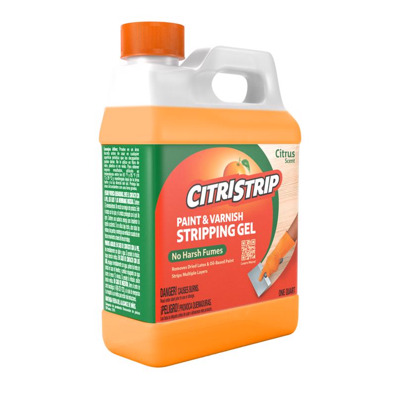Citristrip Safer Paint and Varnish Stripper 32 oz, Pack of 6