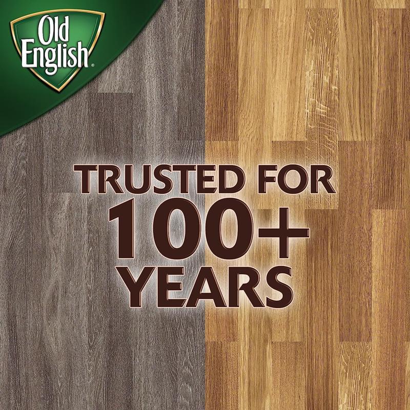 Old English No Scent Scratch Cover Polish Dark Wood 8 oz Liquid, Pack of 6