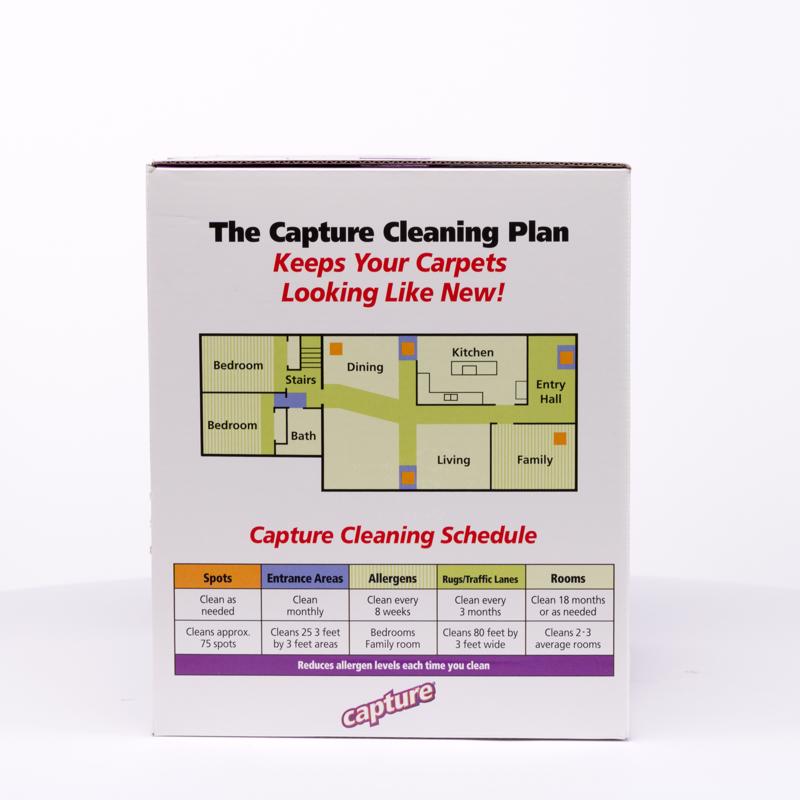 Capture Premium Lemon Scent Carpet Cleaner 2.5 lb Powder