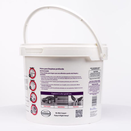 Capture Premium Carpet Cleaner 4 lb Powder Concentrated