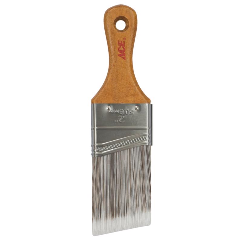 Ace Better 2 in. Angle Paint Brush, Pack of 6