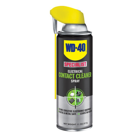 WD-40 Specialist Contact Cleaner 11 oz Spray, Pack of 6