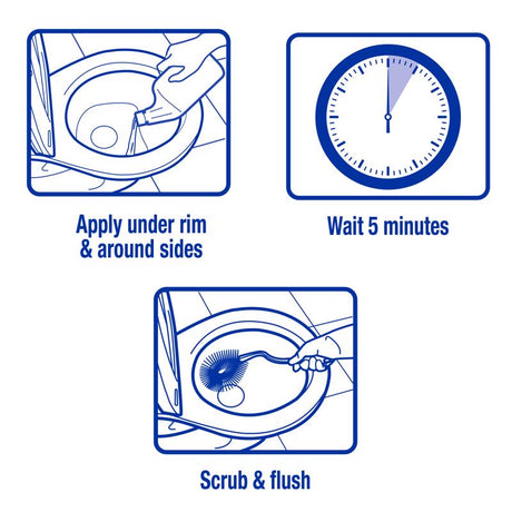 Zep Wintergreen Scent Acidic Toilet Bowl Cleaner 32 oz Liquid, Pack of 12