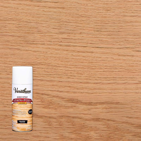 Varathane Semi-Transparent Semi-Gloss Golden Pecan Oil-Based One-Step Stain/Poly 12 oz, Pack of 6