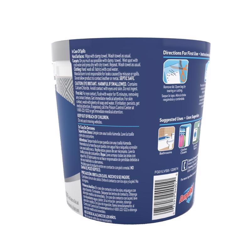 DampRid Moisture Absorber Lavender Vanilla Scent 11 oz, Pack of 4