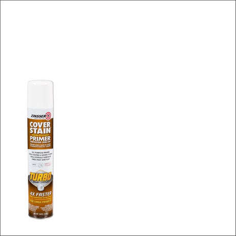 Zinsser 352066 Primer, White, 26 oz, Aerosol Can, Pack of 6