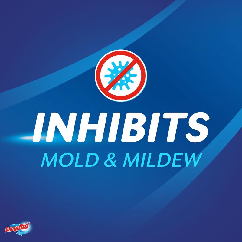 DampRid Hanging Moisture Absorber Lavender Vanilla Scent 15.4 oz, Pack of 6