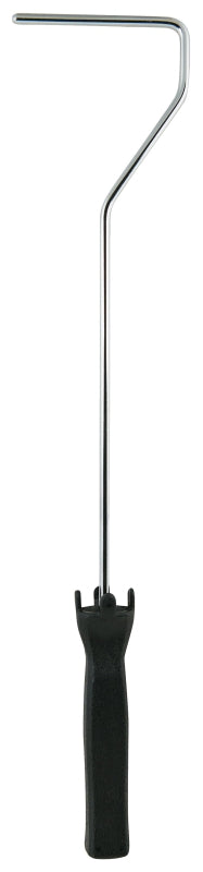 Wooster R011-4 Roller Frame, 19 in L, 4 in W, 4 in L Roller, Plastic Handle, Threaded Handle, Blue Handle