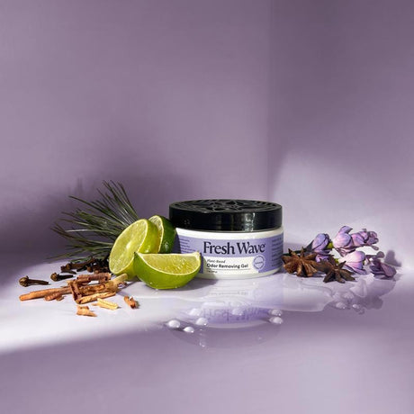 Fresh Wave Lavender Scent Odor Remover 7 oz Gel, Pack of 6