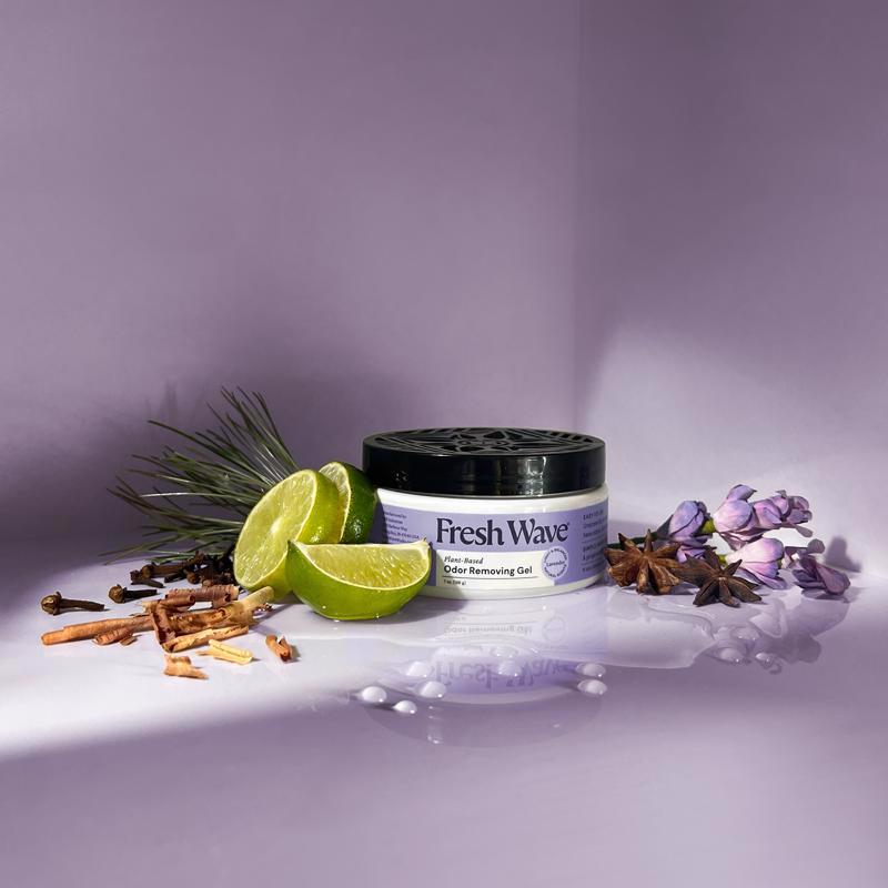 Fresh Wave Lavender Scent Odor Remover 7 oz Gel, Pack of 6