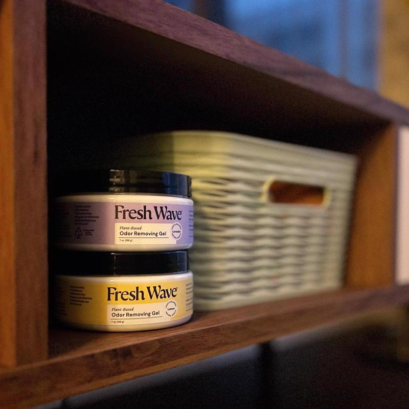 Fresh Wave Lavender Scent Odor Remover 7 oz Gel, Pack of 6